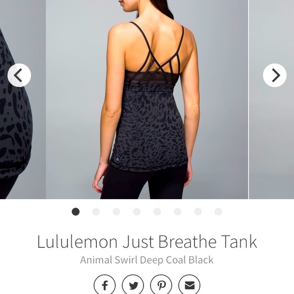 Lululemon just breathe tank 6 - Picture 10 of 10